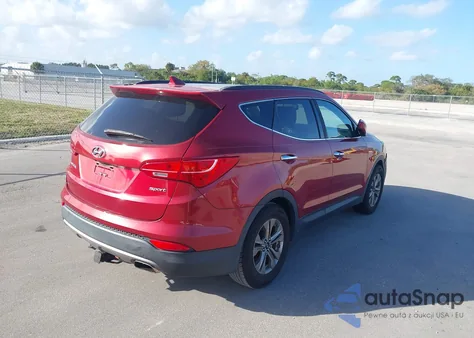 2016 Hyundai Santa Fe Sport 2.4L z USA, uszkodzony, nr VIN 5XYZU3LB7GG376290